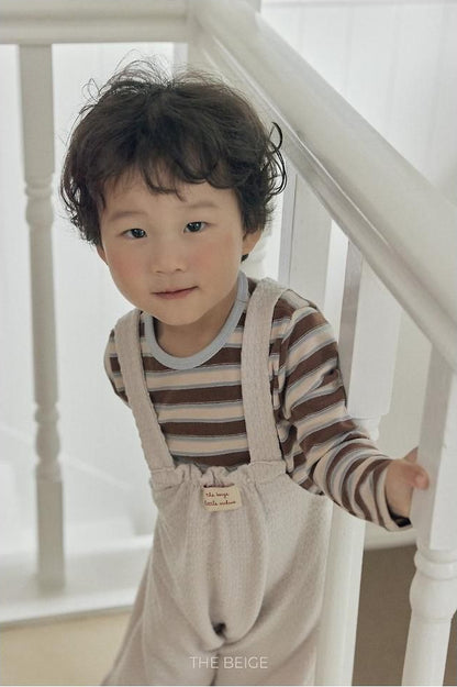 Multi Stripe Tee [THE BEIGE]（2026AW） 8