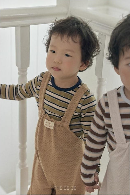 Multi Stripe Tee [THE BEIGE]（2026AW） 9