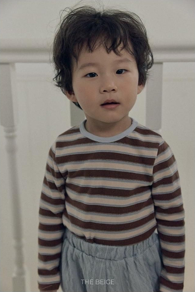 Multi Stripe Tee [THE BEIGE]（2026AW） 11