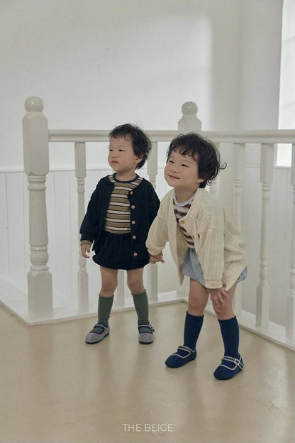 Multi Stripe Tee [THE BEIGE]（2026AW） 13