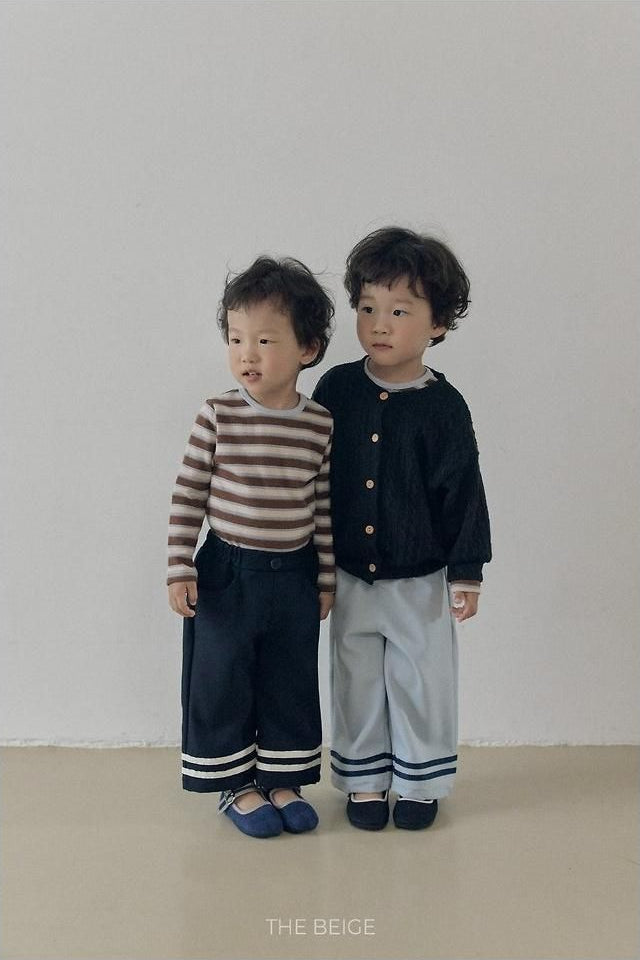 Multi Stripe Tee [THE BEIGE]（2026AW） 16