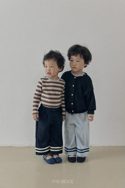 Multi Stripe Tee [THE BEIGE]（2026AW） 16