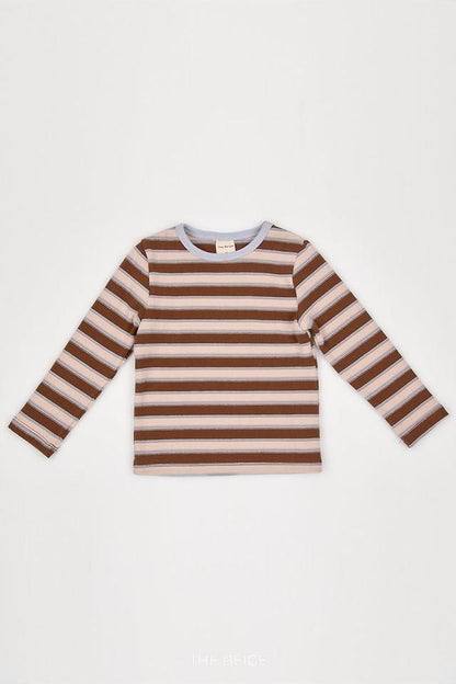 Multi Stripe Tee [THE BEIGE]（2026AW） 18