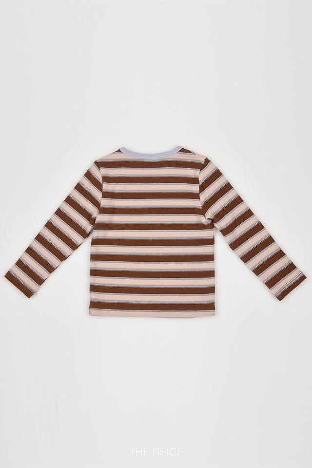 Multi Stripe Tee [THE BEIGE]（2026AW） 19