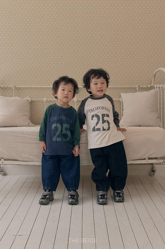 Color Block Raglan Tee [THE BEIGE]（2026AW） 2