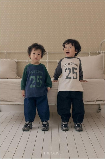 Color Block Raglan Tee [THE BEIGE]（2026AW） 3