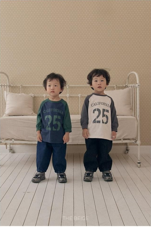 Color Block Raglan Tee [THE BEIGE]（2026AW） 4