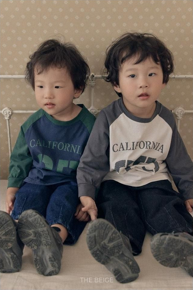 Color Block Raglan Tee [THE BEIGE]（2026AW） 6