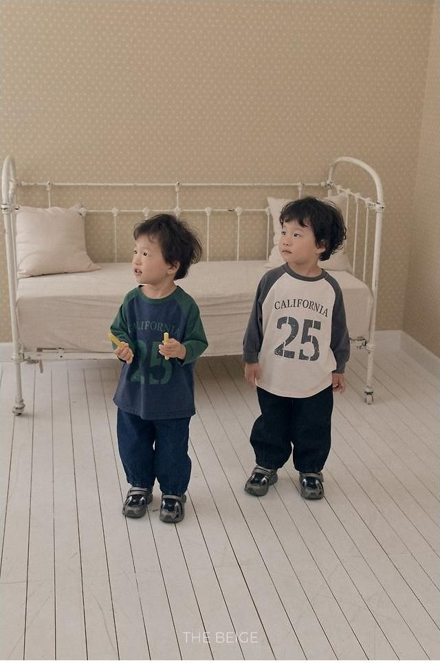 Color Block Raglan Tee [THE BEIGE]（2026AW） 8