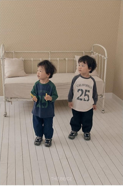 Color Block Raglan Tee [THE BEIGE]（2026AW） 8