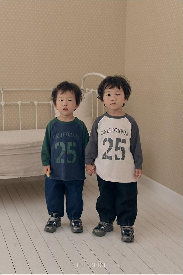 Color Block Raglan Tee [THE BEIGE]（2026AW） 9