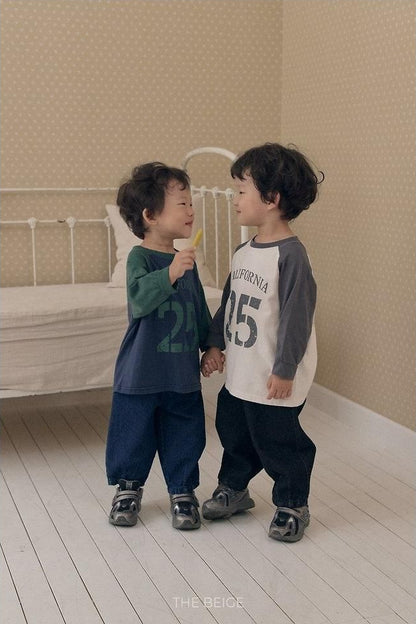 Color Block Raglan Tee [THE BEIGE]（2026AW） 10