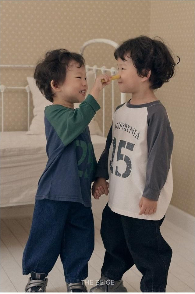 Color Block Raglan Tee [THE BEIGE]（2026AW） 11