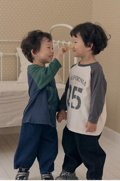 Color Block Raglan Tee [THE BEIGE]（2026AW） 11