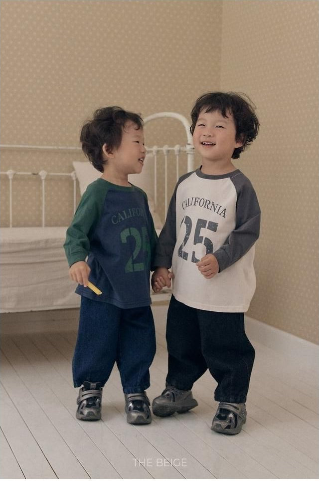 Color Block Raglan Tee [THE BEIGE]（2026AW） 12