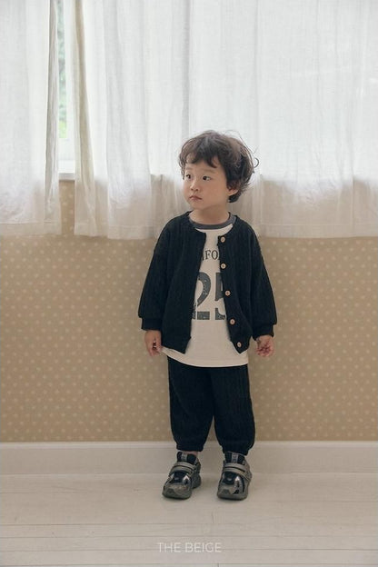 Color Block Raglan Tee [THE BEIGE]（2026AW） 13