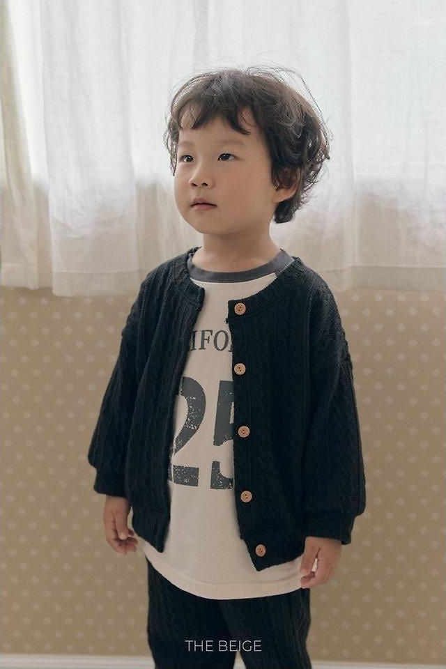 Color Block Raglan Tee [THE BEIGE]（2026AW） 14