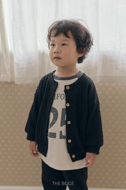 Color Block Raglan Tee [THE BEIGE]（2026AW） 14