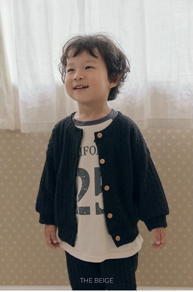 Color Block Raglan Tee [THE BEIGE]（2026AW） 15