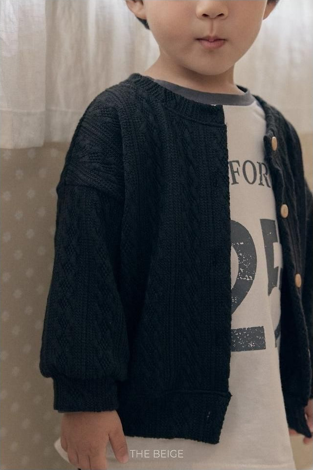 Color Block Raglan Tee [THE BEIGE]（2026AW） 16