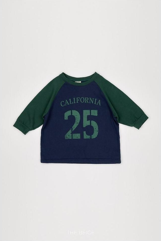 Color Block Raglan Tee [THE BEIGE]（2026AW） 18