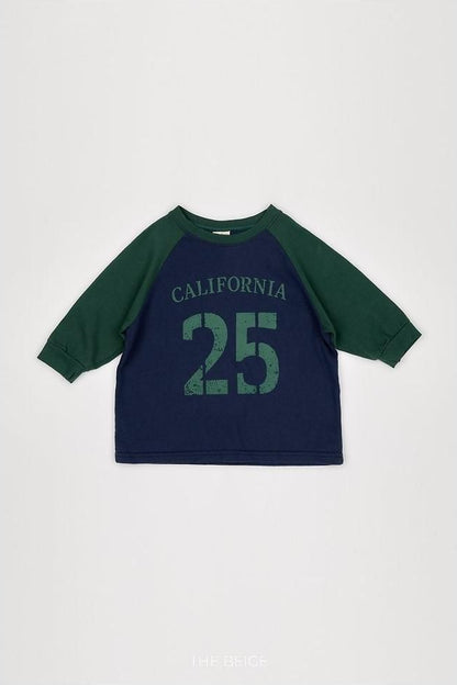 Color Block Raglan Tee [THE BEIGE]（2026AW） 18