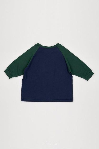 Color Block Raglan Tee [THE BEIGE]（2026AW） 19