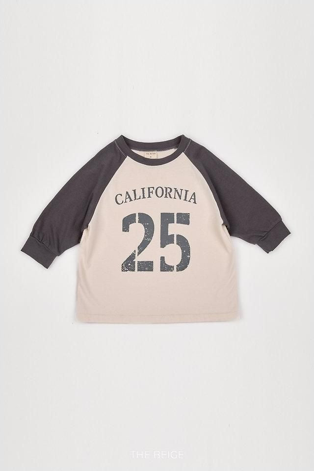 Color Block Raglan Tee [THE BEIGE]（2026AW） 20