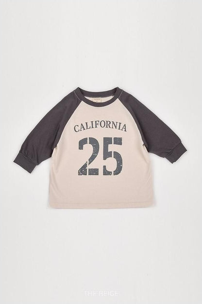 Color Block Raglan Tee [THE BEIGE]（2026AW） 20