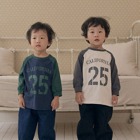 Color Block Raglan Tee [THE BEIGE]（2026AW） 1