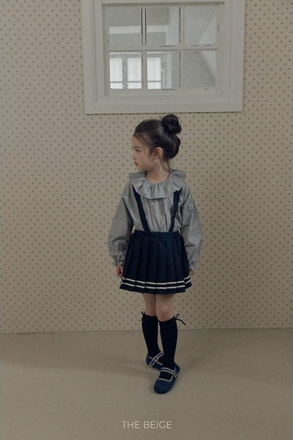 Pleat Skirt [THE BEIGE]（2026AW） 3