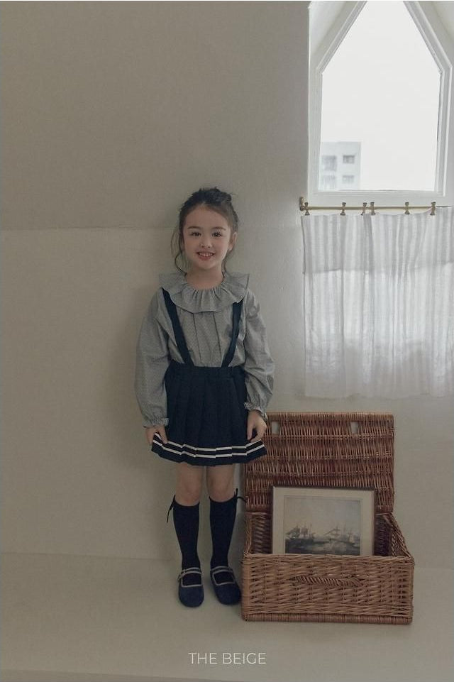 Pleat Skirt [THE BEIGE]（2026AW） 5