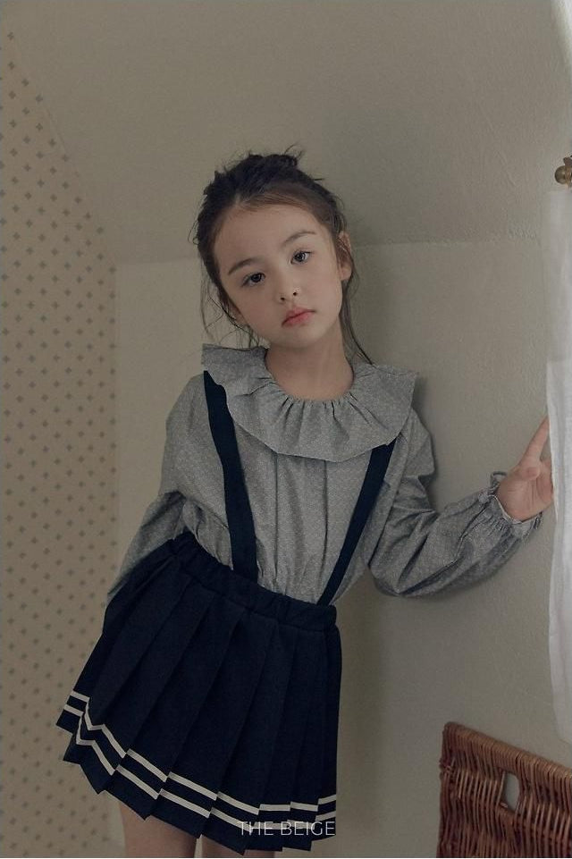 Pleat Skirt [THE BEIGE]（2026AW） 6