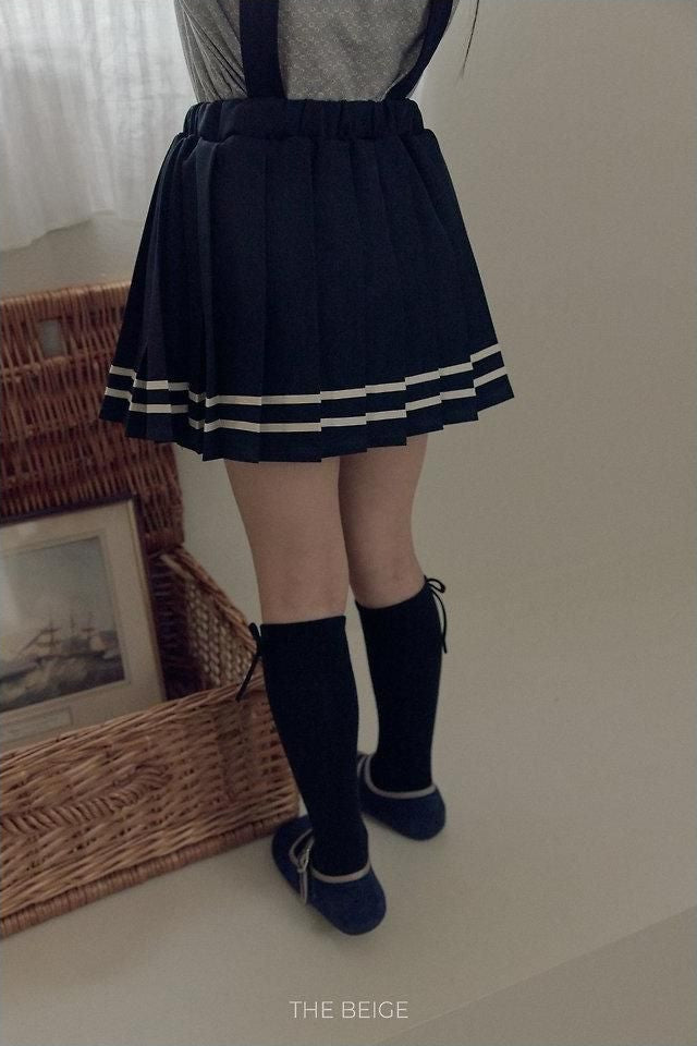 Pleat Skirt [THE BEIGE]（2026AW） 7