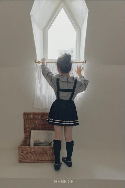 Pleat Skirt [THE BEIGE]（2026AW） 8