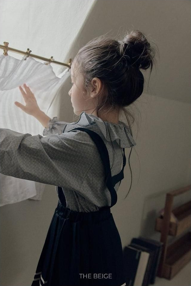 Pleat Skirt [THE BEIGE]（2026AW） 9
