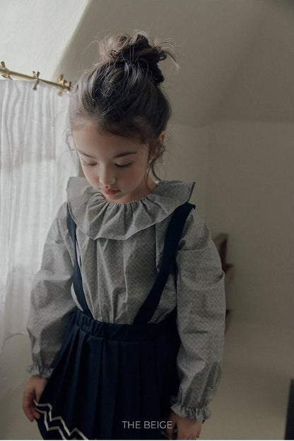 Pleat Skirt [THE BEIGE]（2026AW） 10