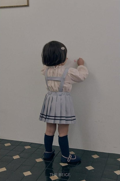 Pleat Skirt [THE BEIGE]（2026AW） 11