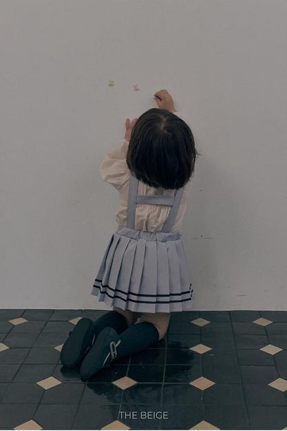 Pleat Skirt [THE BEIGE]（2026AW） 12
