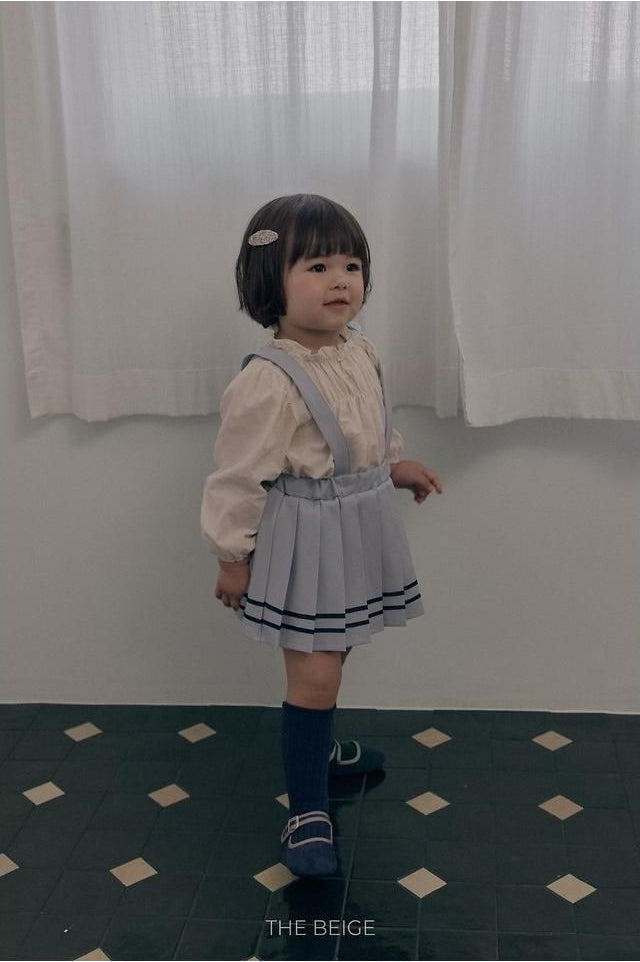 Pleat Skirt [THE BEIGE]（2026AW） 14