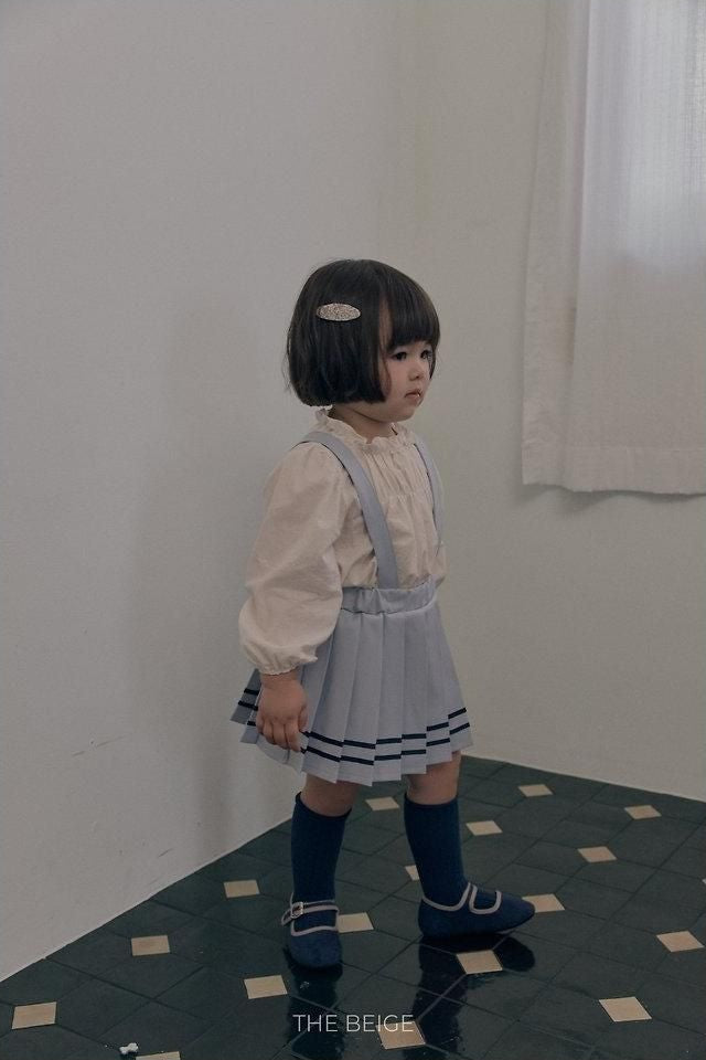 Pleat Skirt [THE BEIGE]（2026AW） 15