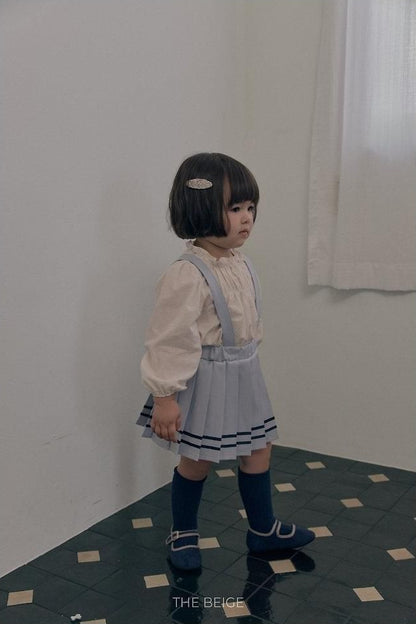 Pleat Skirt [THE BEIGE]（2026AW） 15