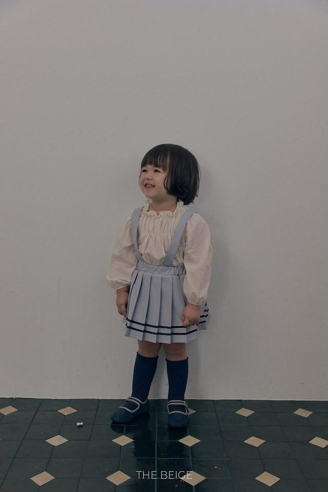 Pleat Skirt [THE BEIGE]（2026AW） 16