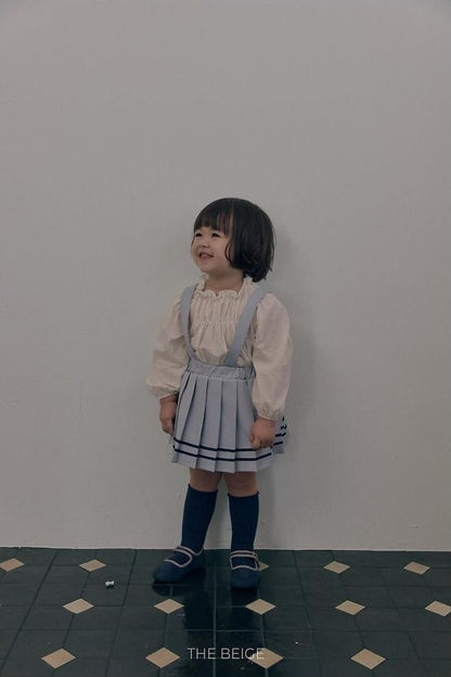 Pleat Skirt [THE BEIGE]（2026AW） 16