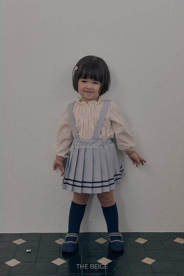 Pleat Skirt [THE BEIGE]（2026AW） 17