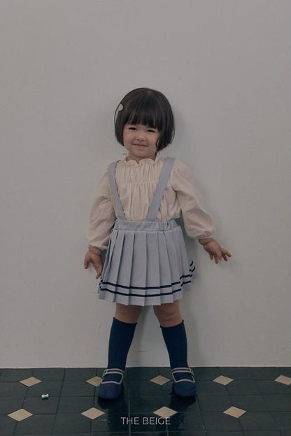 Pleat Skirt [THE BEIGE]（2026AW） 17