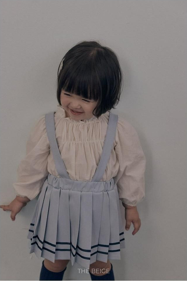 Pleat Skirt [THE BEIGE]（2026AW） 18