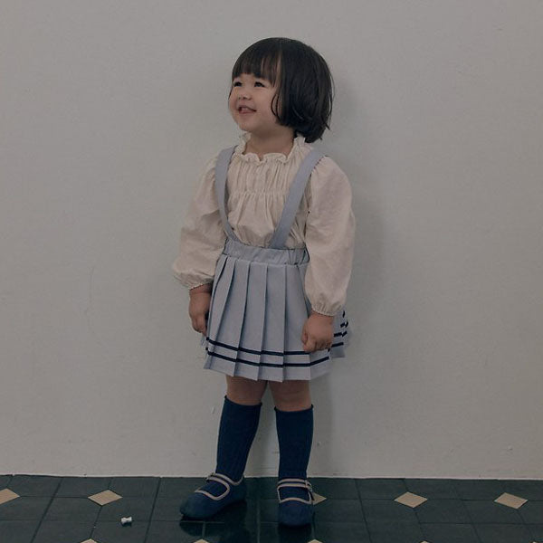 Pleat Skirt [THE BEIGE]（2026AW） 2