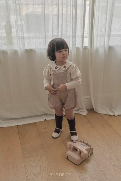 Pumpkin Suspender Pants [THE BEIGE]（2026AW） 3