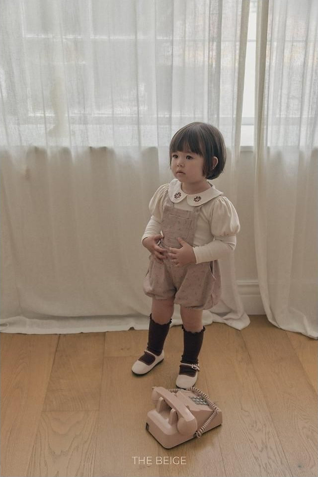 Pumpkin Suspender Pants [THE BEIGE]（2026AW） 4